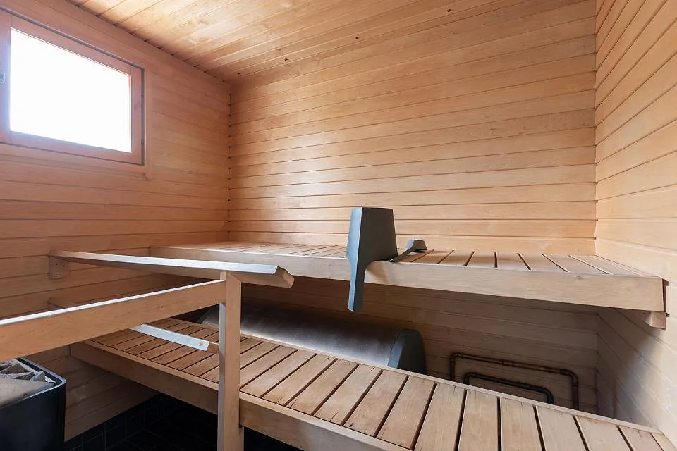 Vuokramökin sauna